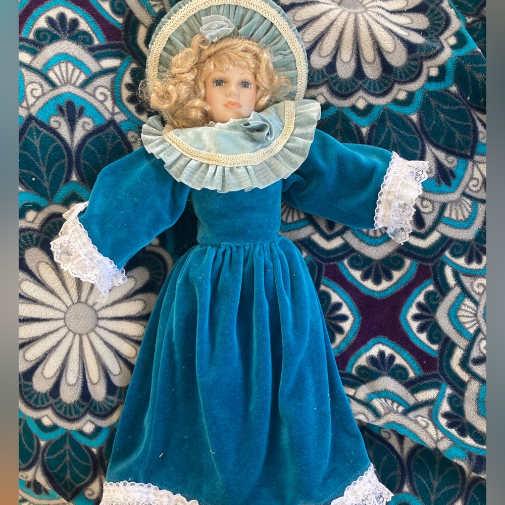 Porcelain doll